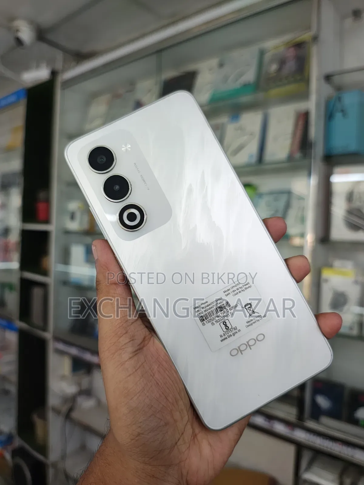 Oppo K13X 5G 128 GB White