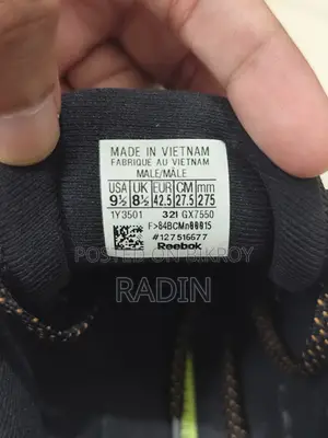 Original Rebook Sneaker