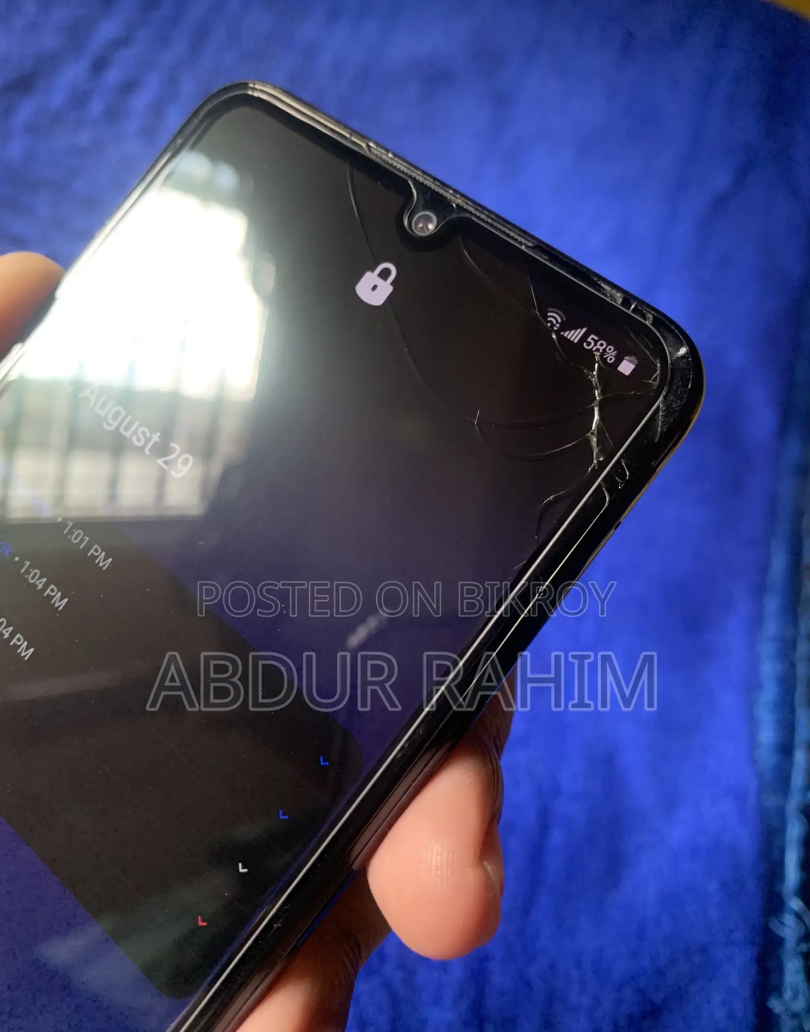 LG G8X Thinq 128 GB Blue