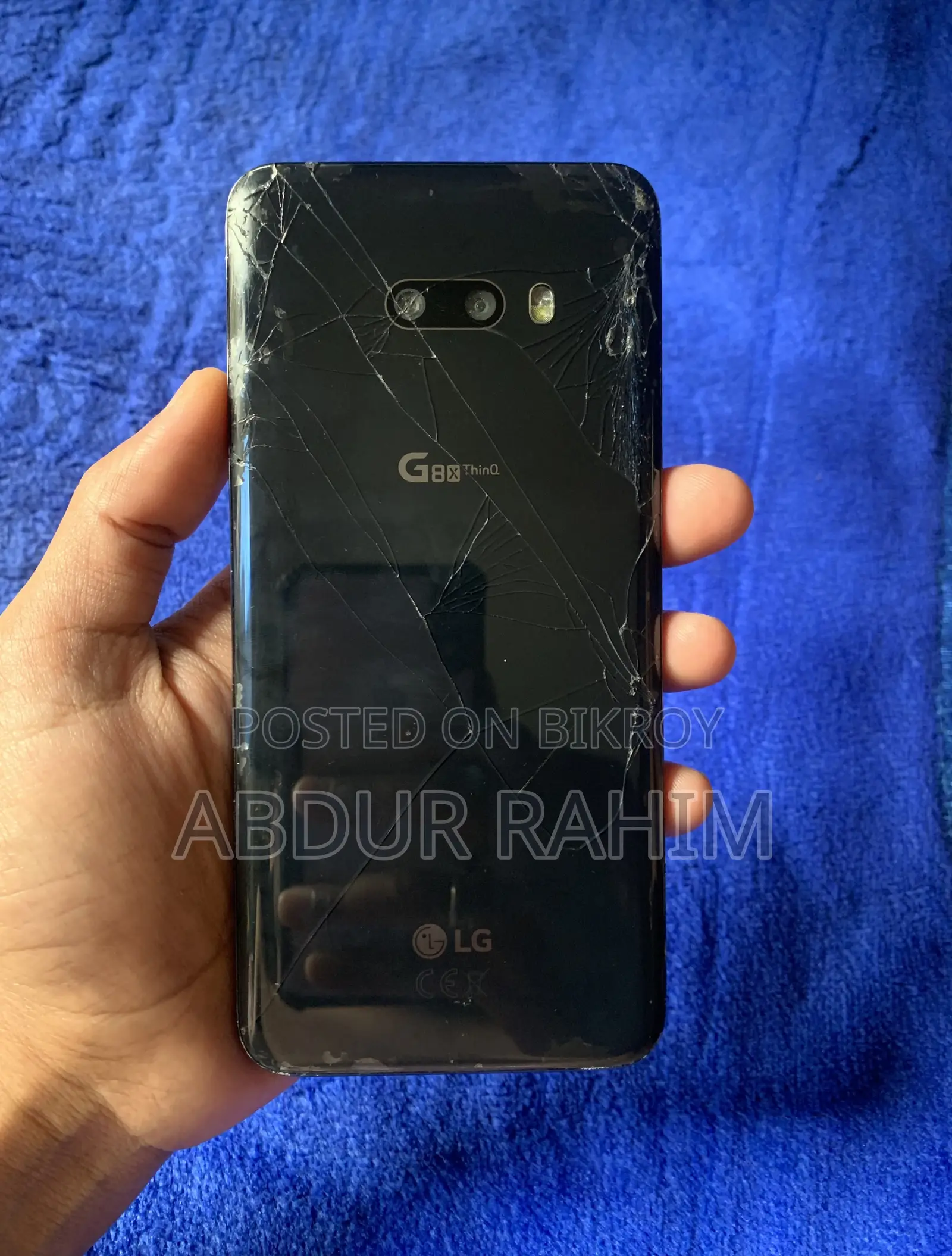 LG G8X Thinq 128 GB Blue