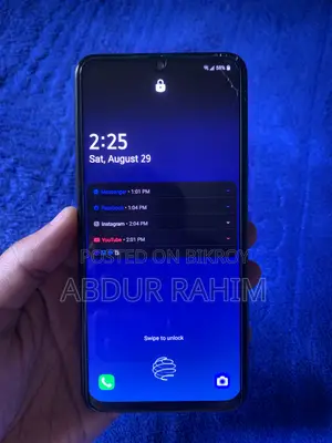 LG G8X Thinq 128 GB Blue