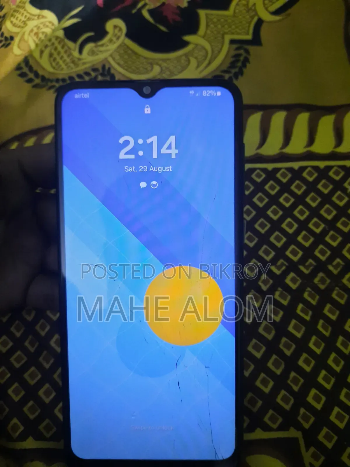 Samsung Galaxy A04 32 GB Blue