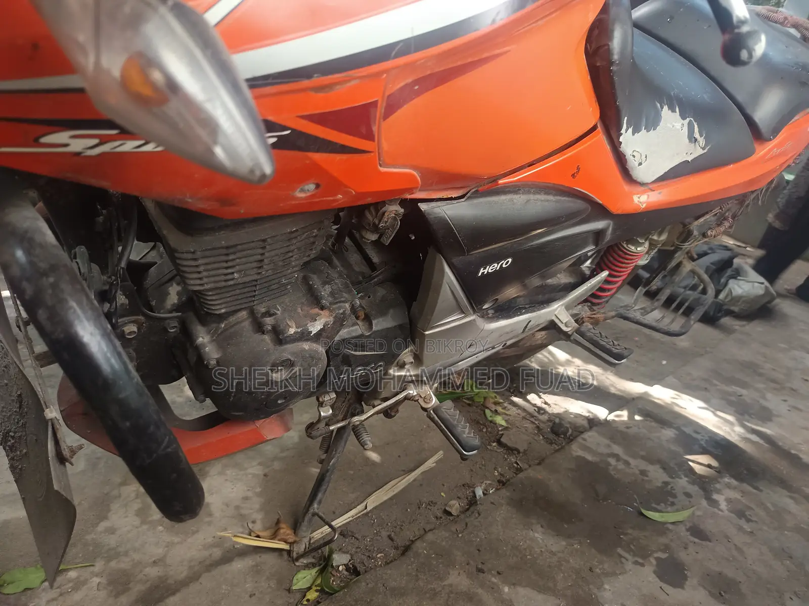 Hero Xtreme Sports 2019 Orange