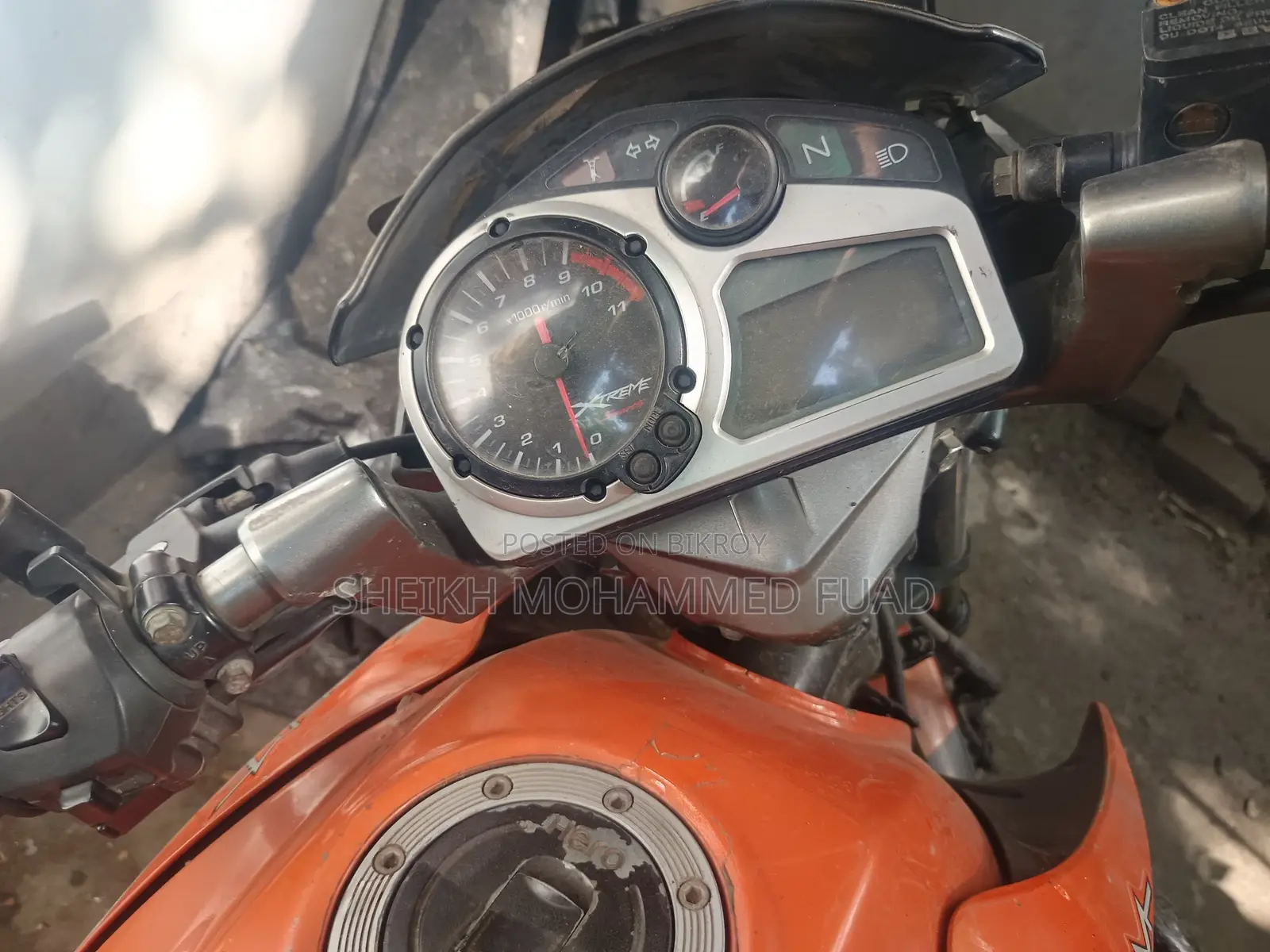 Hero Xtreme Sports 2019 Orange