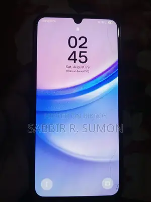 Samsung Galaxy A15 128 GB Blue