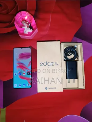 New Motorola Edge 50 Pro 256 GB Black