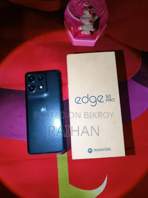 New Motorola Edge 50 Pro 256 GB Black