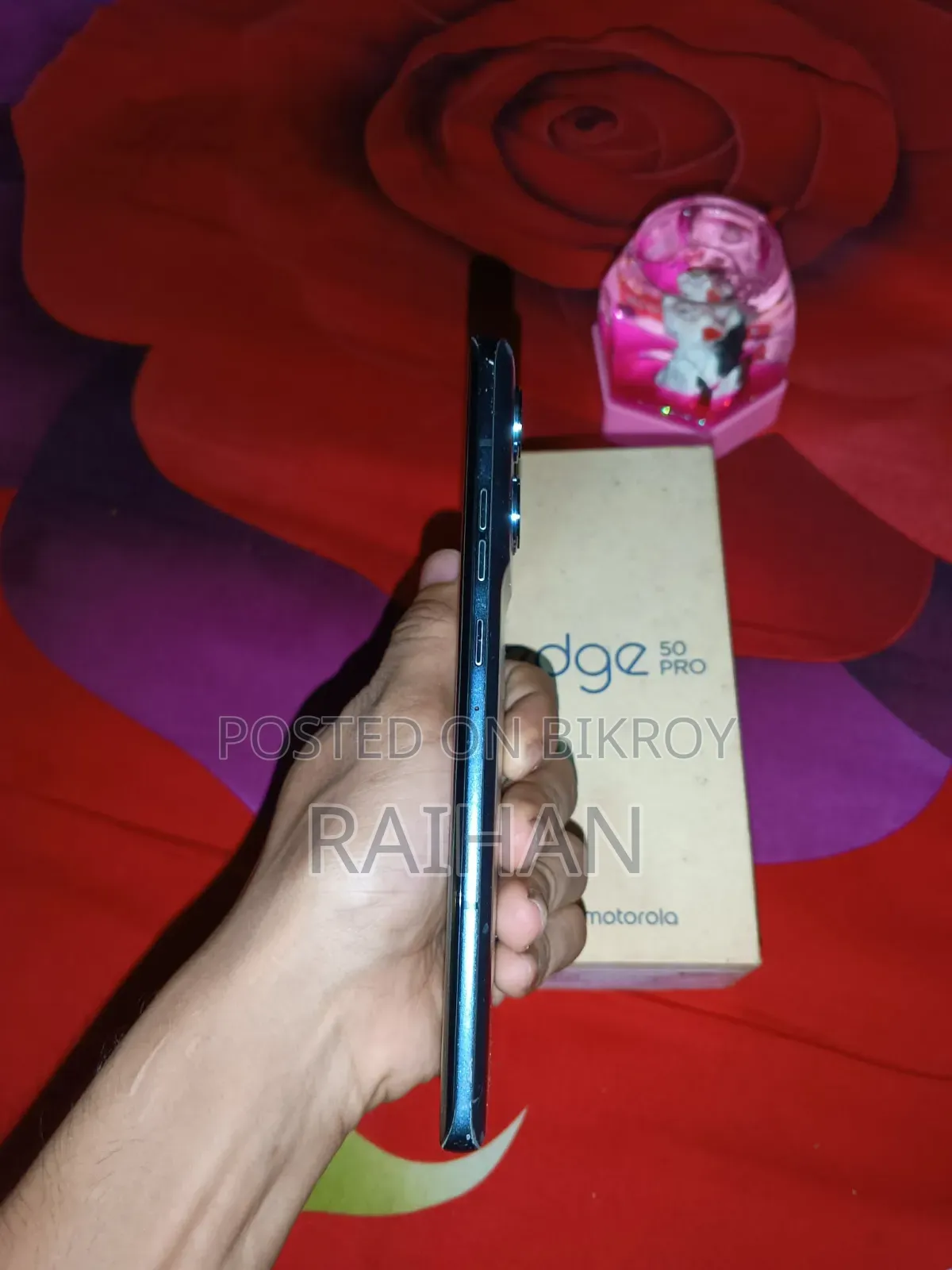 New Motorola Edge 50 Pro 256 GB Black