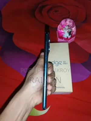 New Motorola Edge 50 Pro 256 GB Black