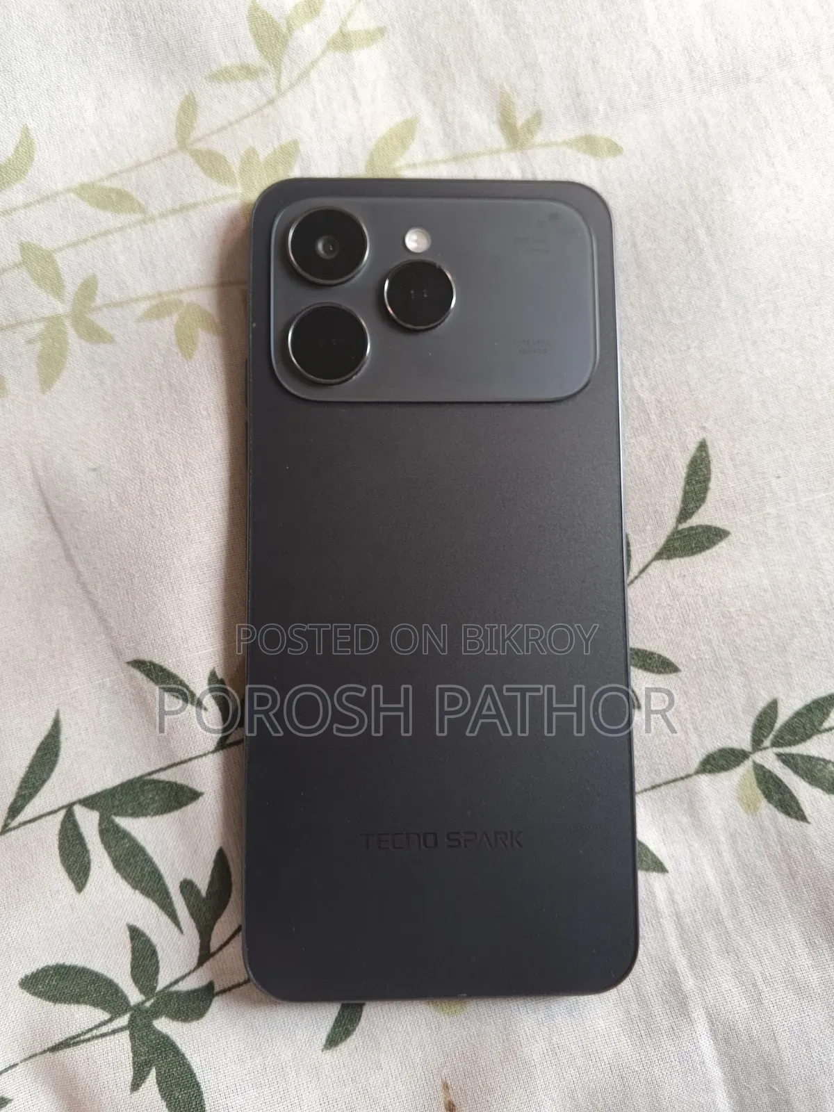 Tecno Spark 40 128 GB Black