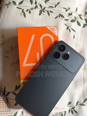 Tecno Spark 40 128 GB Black