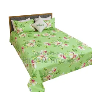 Nidrani Viridia Prestige Twill Bedsheet