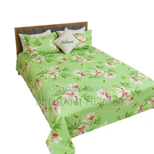 Nidrani Viridia Prestige Twill Bedsheet
