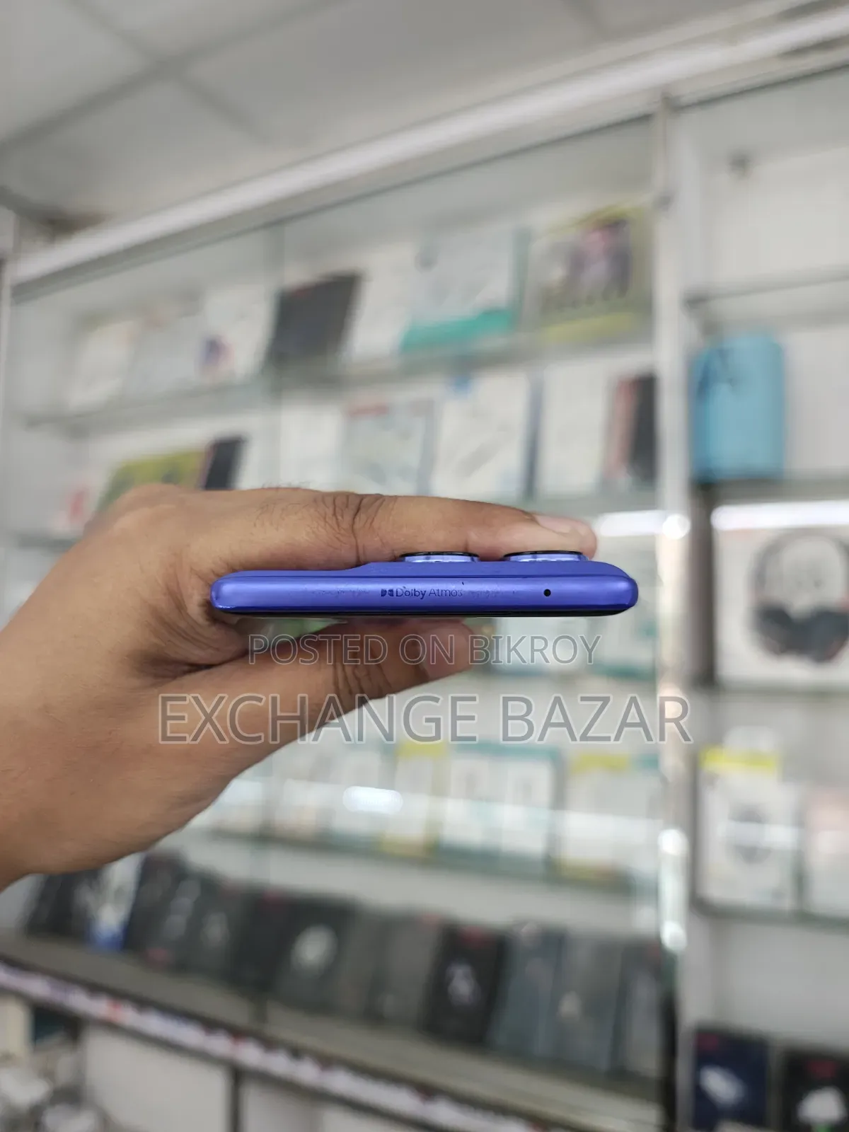 Motorola Edge 60 Fusion 256 GB Blue