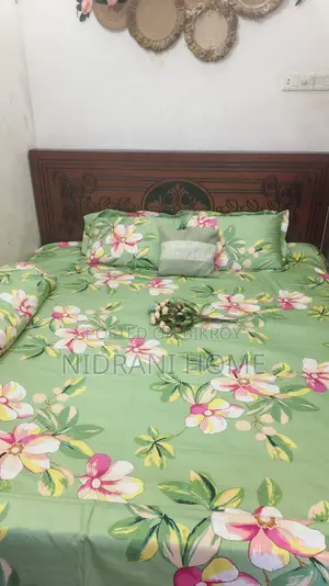 Nidrani Viridia Prestige Twill Bedsheet