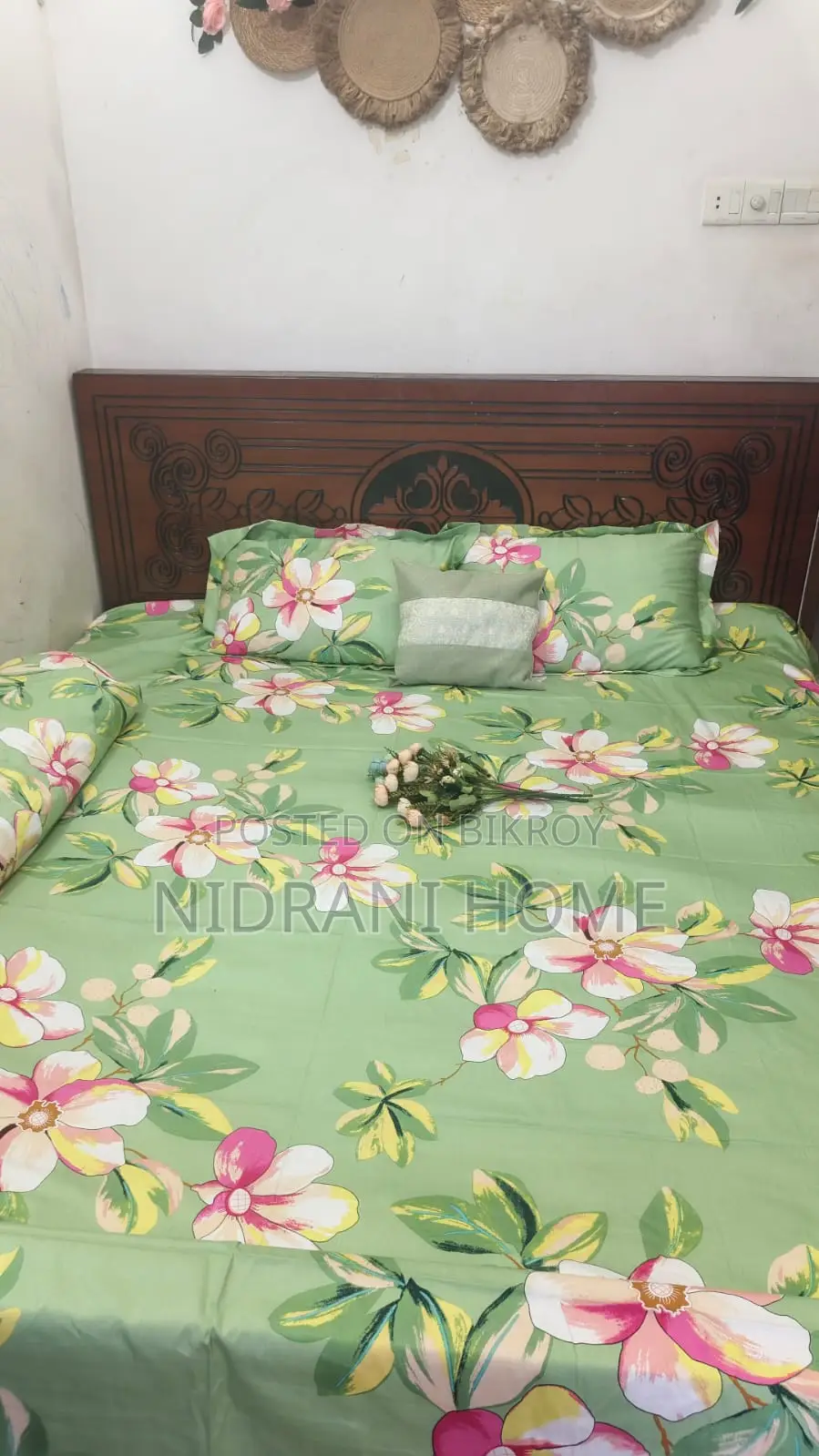Nidrani Viridia Prestige Twill Bedsheet