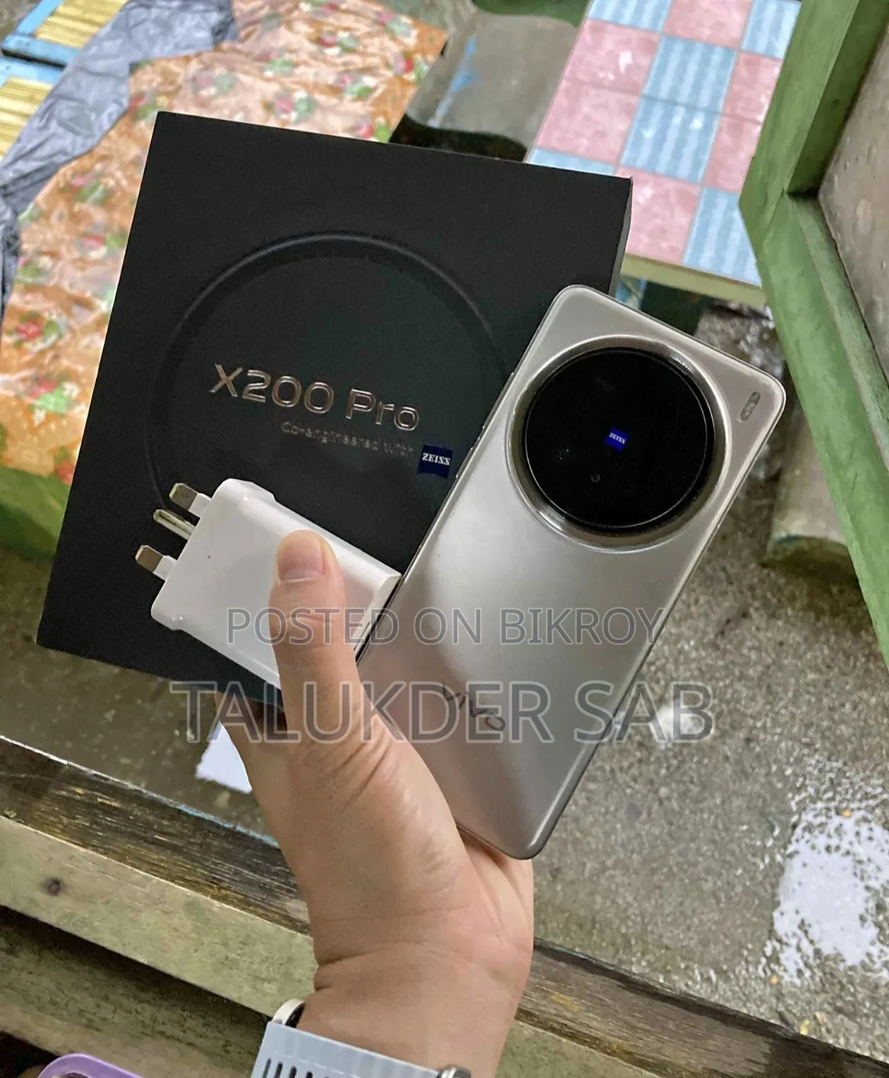 Vivo X200 Pro 512 GB Silver