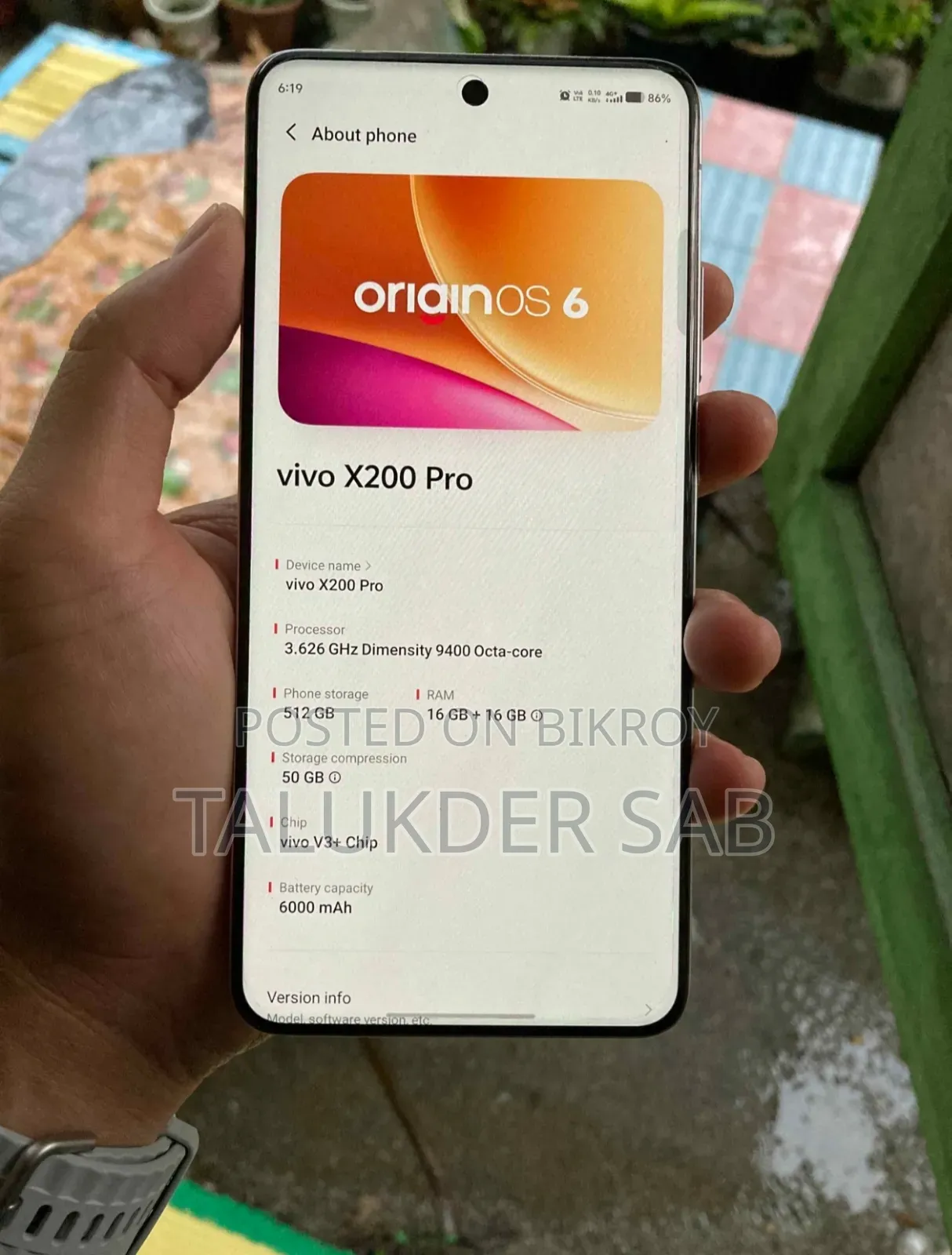 Vivo X200 Pro 512 GB Silver