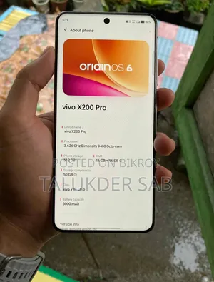 Vivo X200 Pro 512 GB Silver