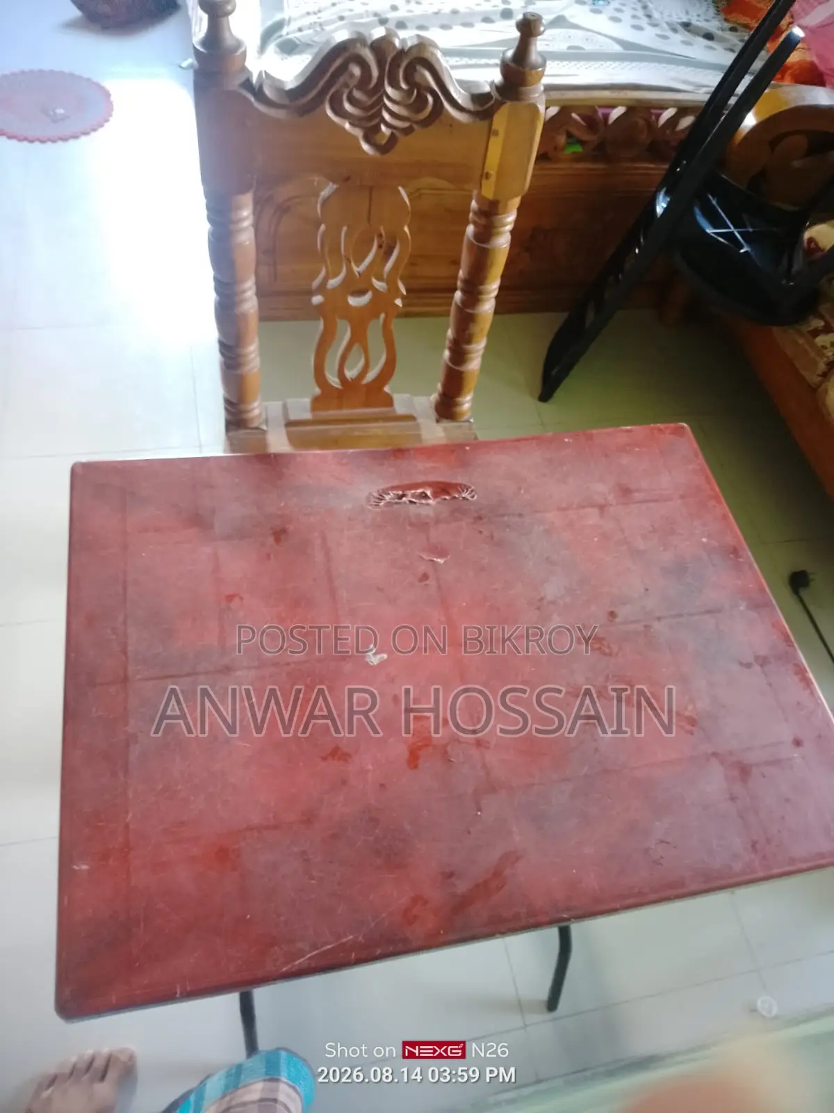Used Table Chair