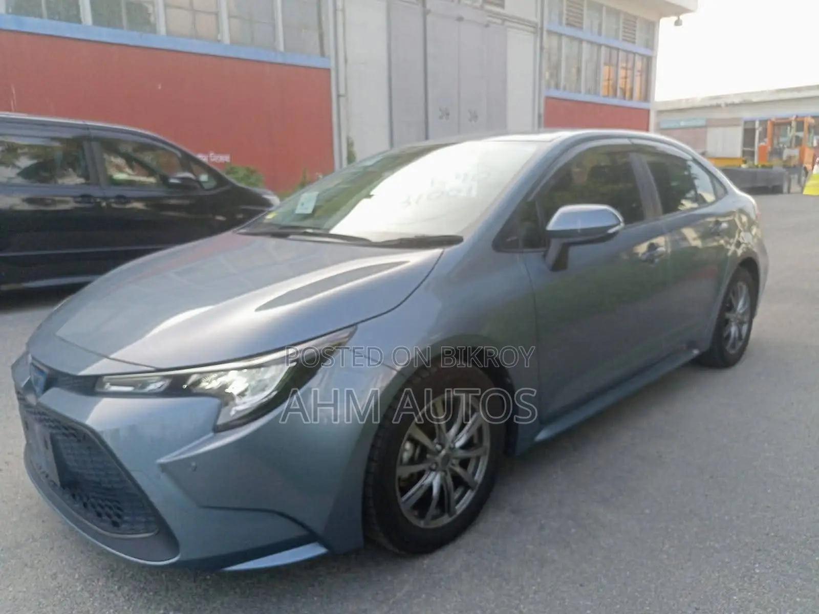 Toyota Corolla 2021 Gray