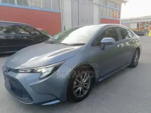 Toyota Corolla 2021 Gray