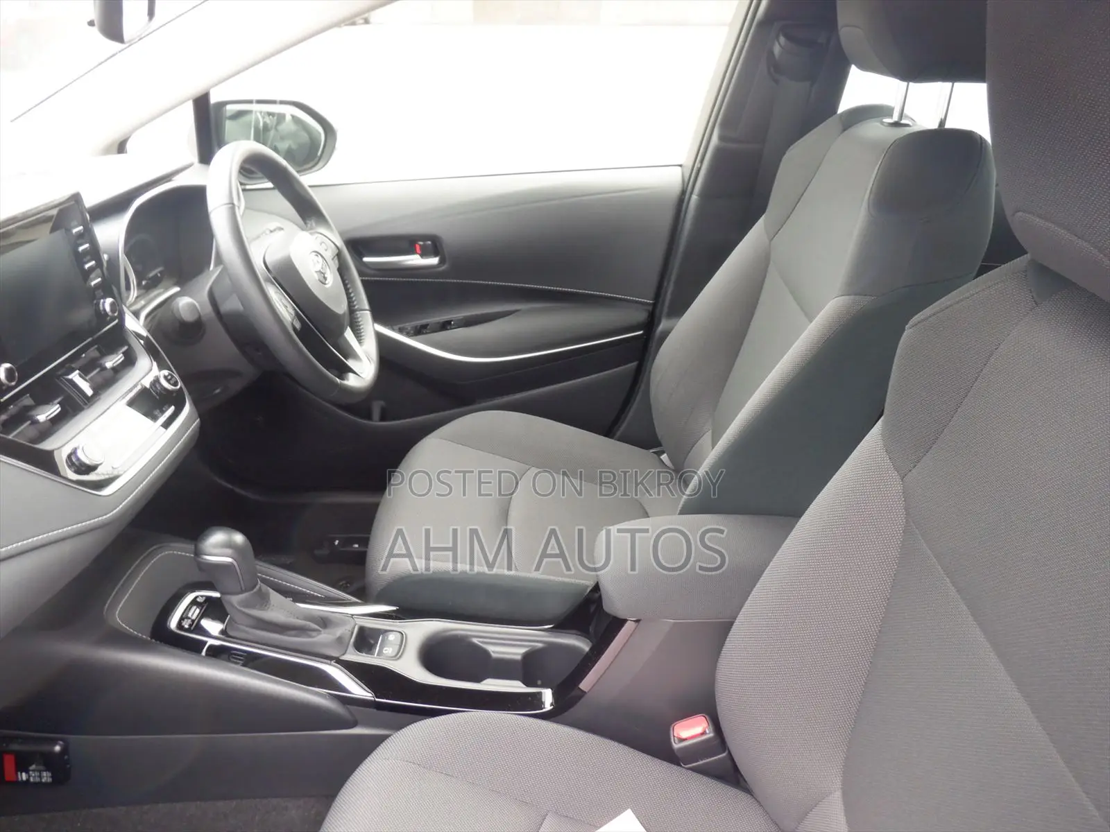 Toyota Corolla 2021 Gray