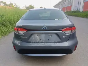 Toyota Corolla 2021 Gray