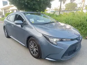 Toyota Corolla 2021 Gray