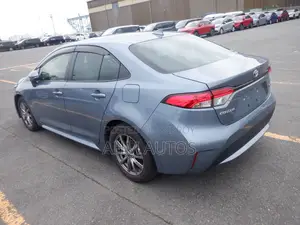 Toyota Corolla 2021 Gray