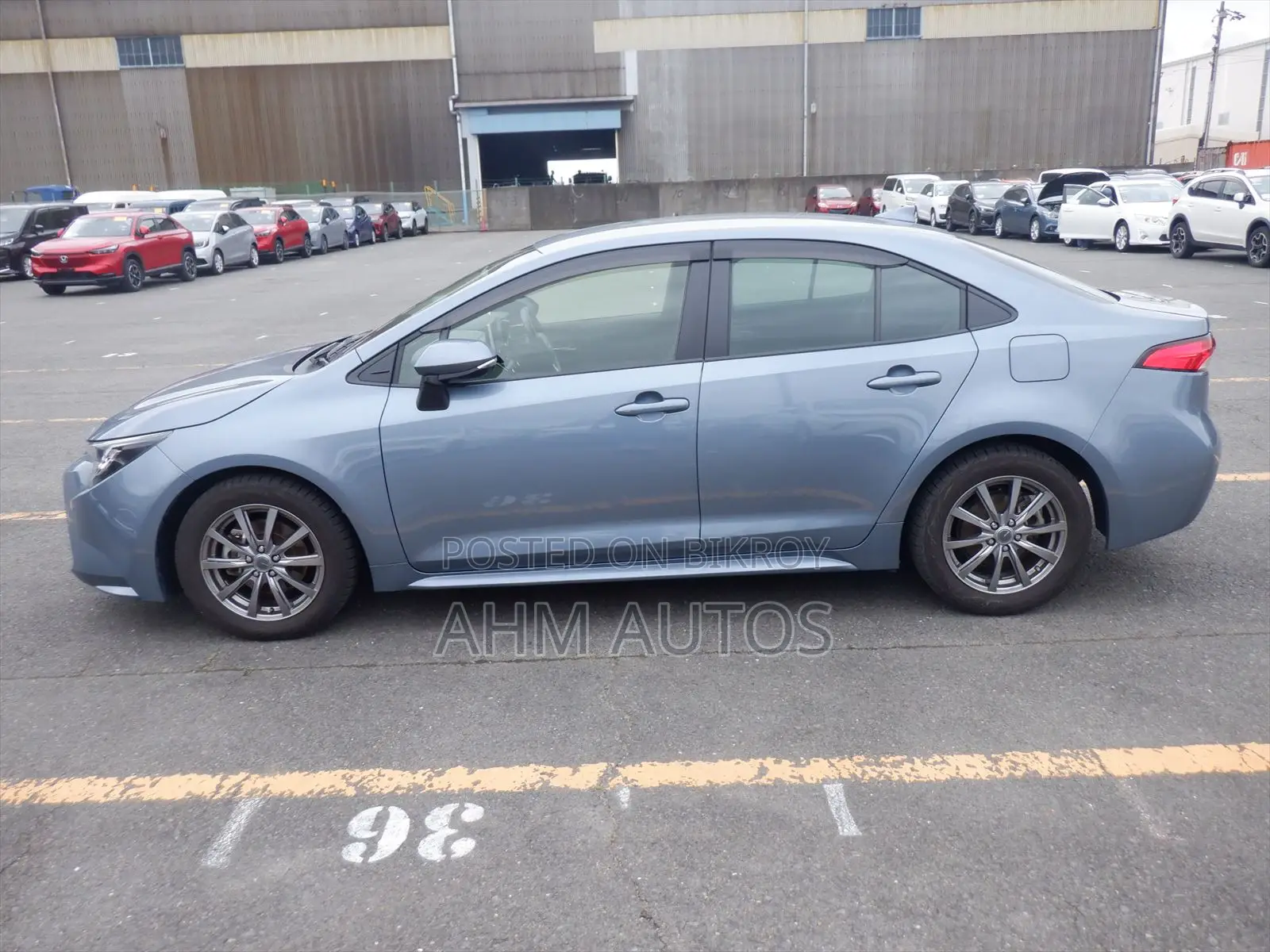 Toyota Corolla 2021 Gray