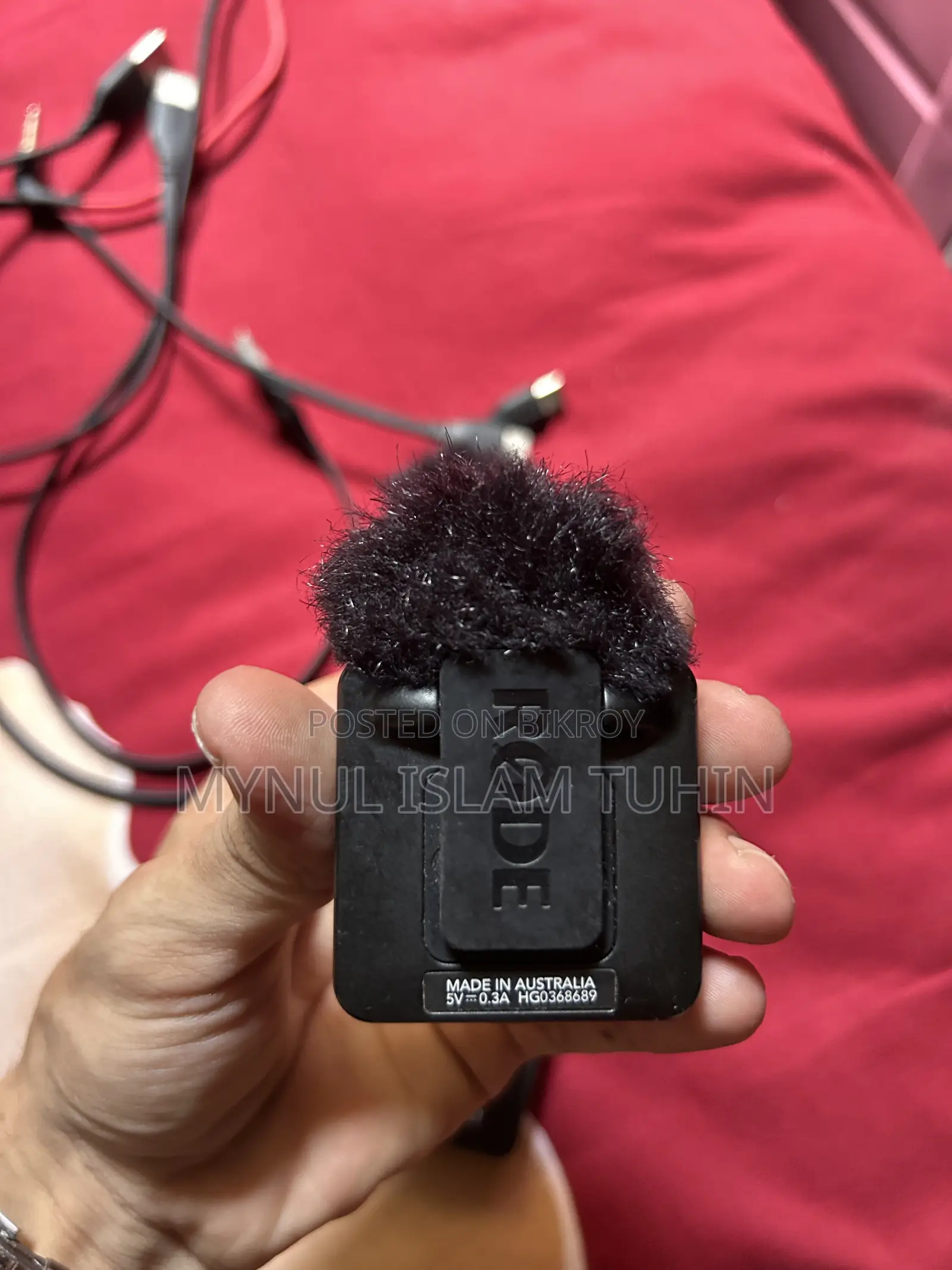 RØDE Wireless GO II Microphone - Urgent Sale!