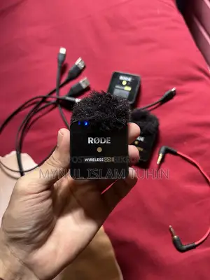 RØDE Wireless GO II Microphone - Urgent Sale!