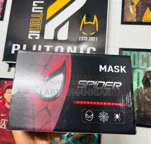 Amazing Spider Man Mask Set