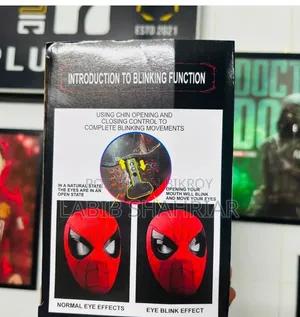 Amazing Spider Man Mask Set