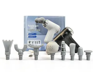 Multifunctional Three-Head Fascia Massage Gun