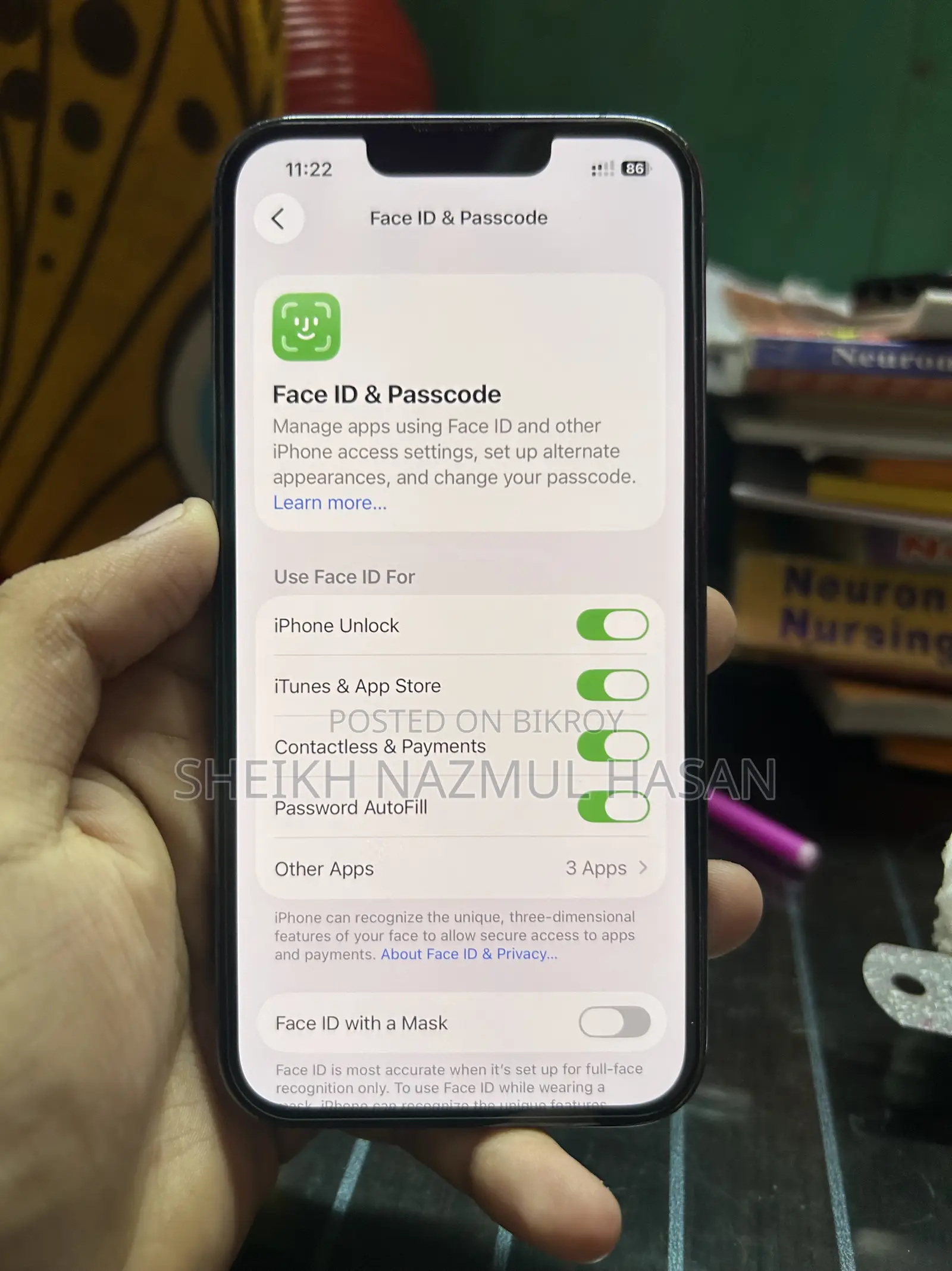 Apple iPhone 13 Pro 128 GB Blue