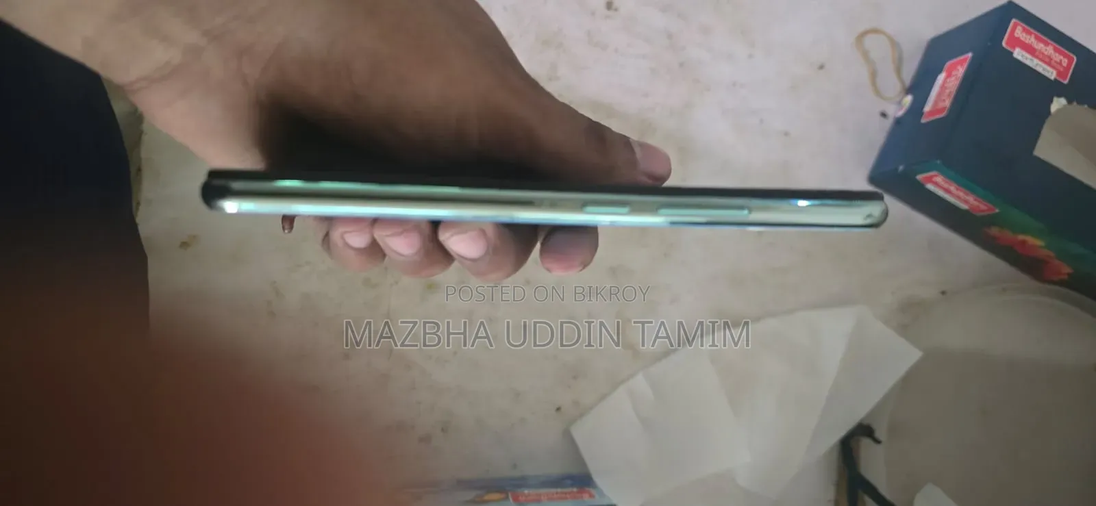 Vivo Y17 256 GB Blue