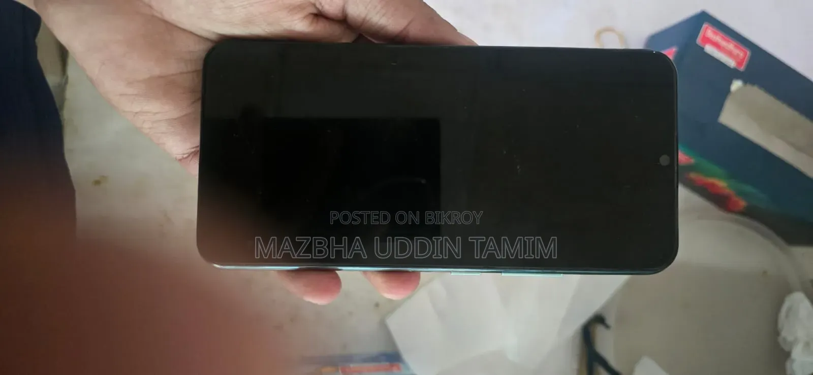 Vivo Y17 256 GB Blue