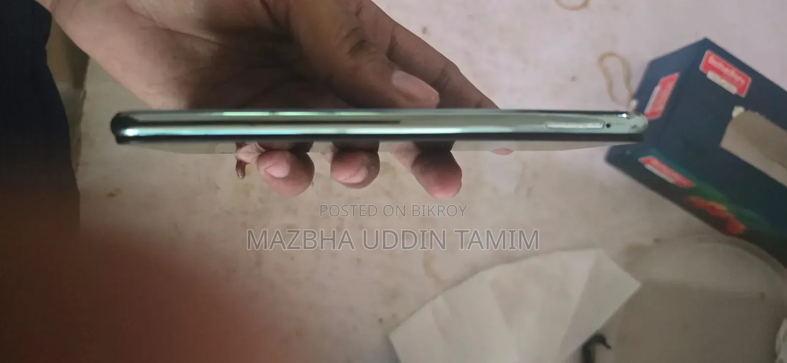 Vivo Y17 256 GB Blue