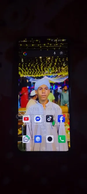 Infinix Smart 7 64 GB Blue