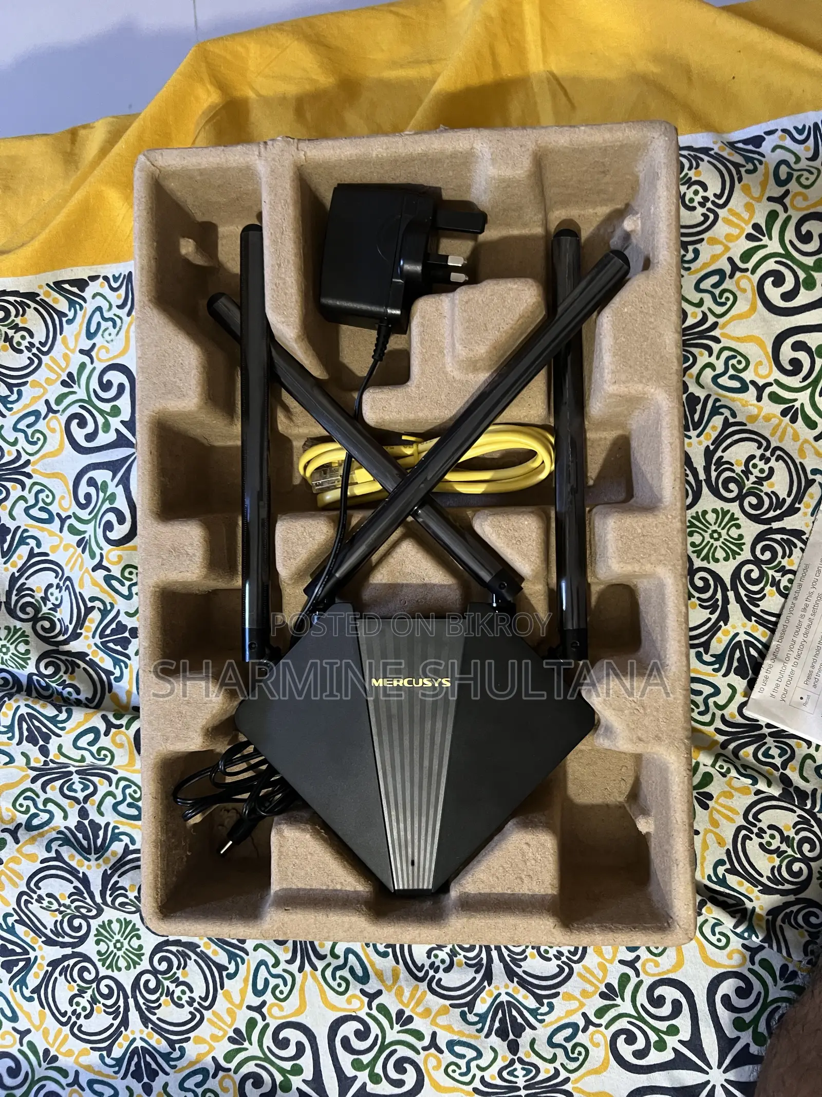 AC 1200 Wireless Dual Band Gigabit Router