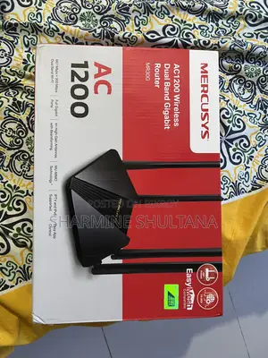 AC 1200 Wireless Dual Band Gigabit Router