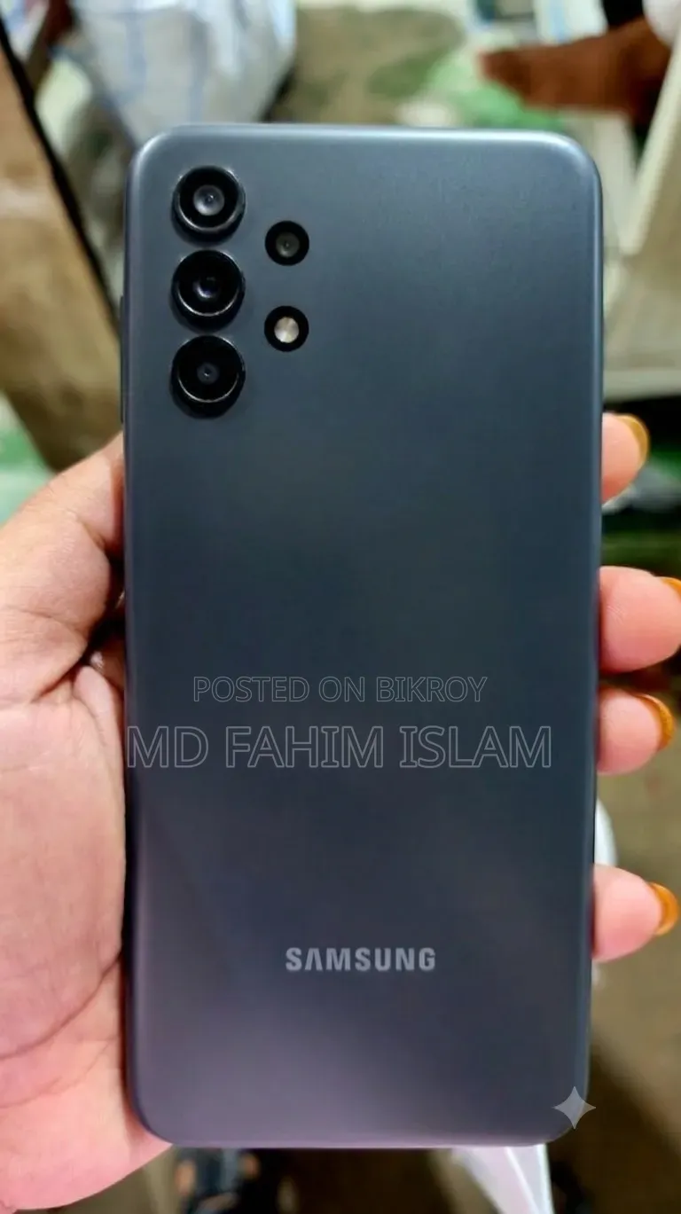 Samsung Galaxy A13 64 GB Black