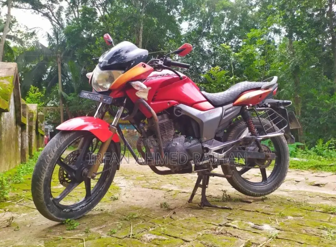 হিরো হাংক ২০১০ লাল