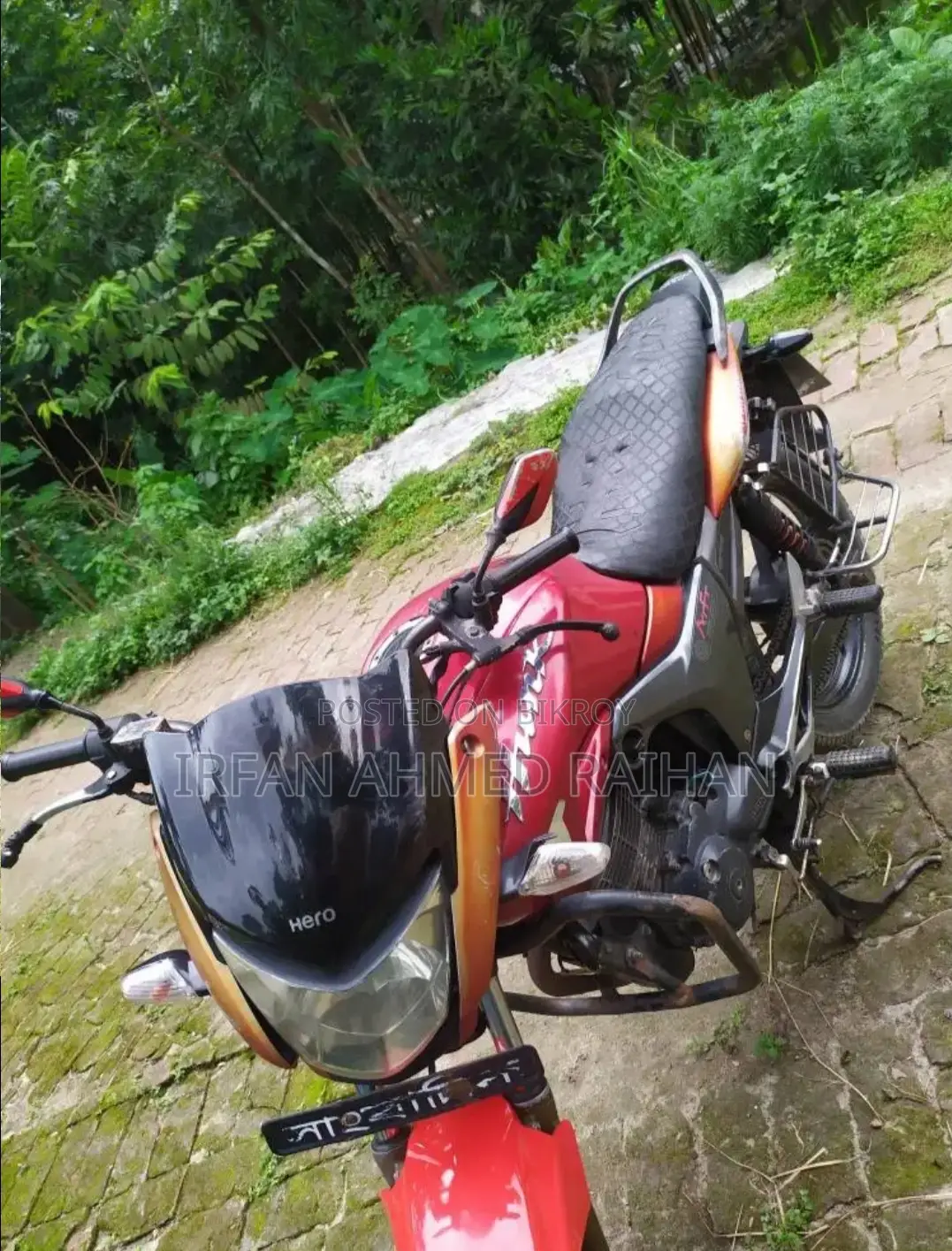 হিরো হাংক ২০১০ লাল