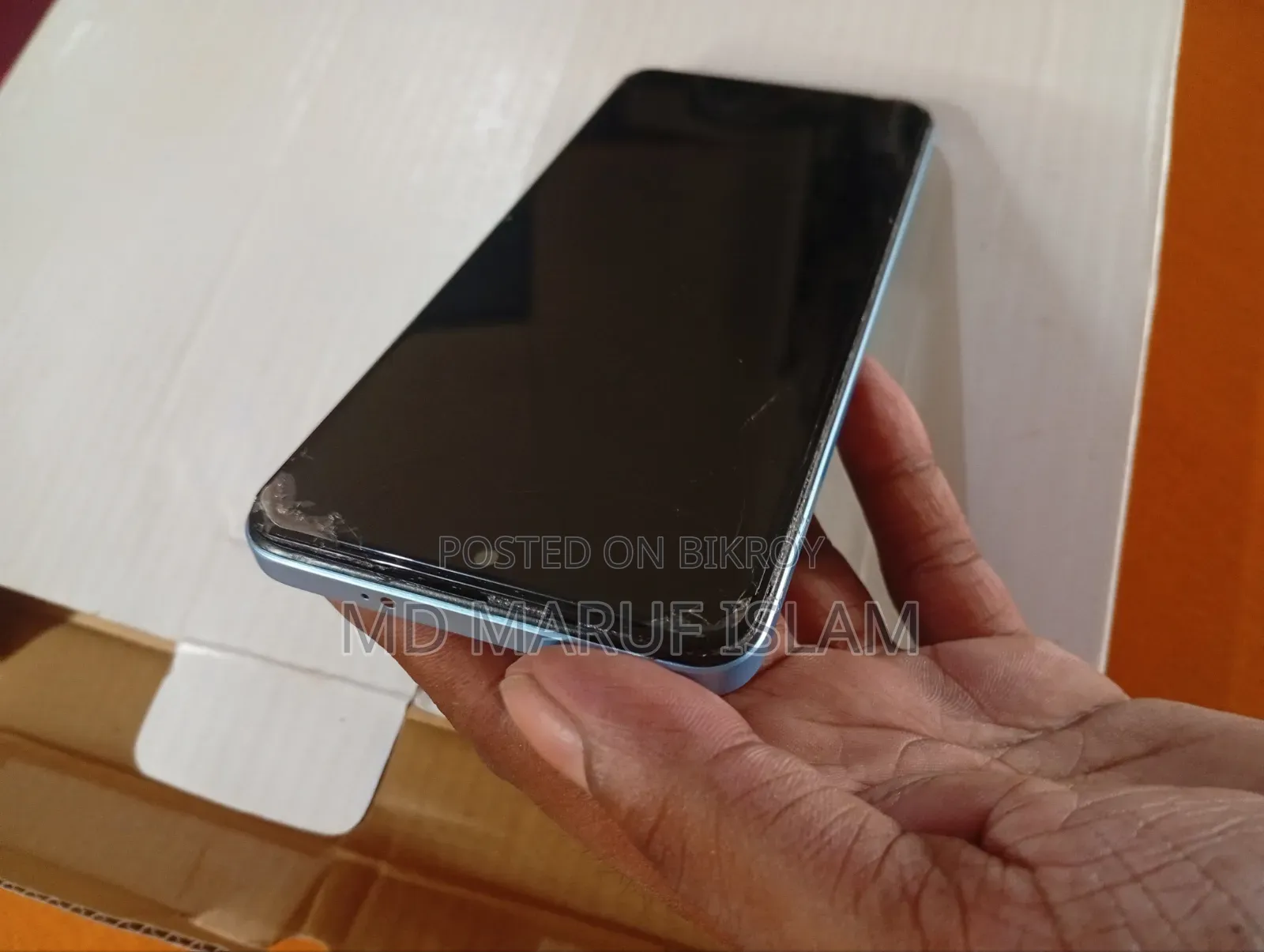 শাওমি রেডমি নোট ১২ ১২৮ জিবি নীল
