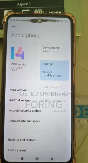 Xiaomi Redmi 10 64 GB