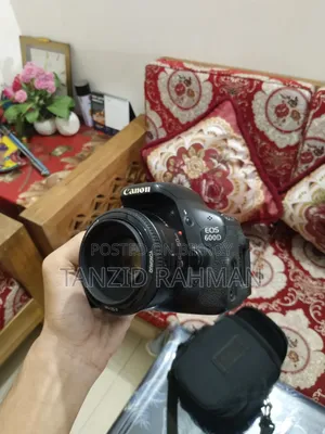 Canon 600d Camera Full Fresh Condition