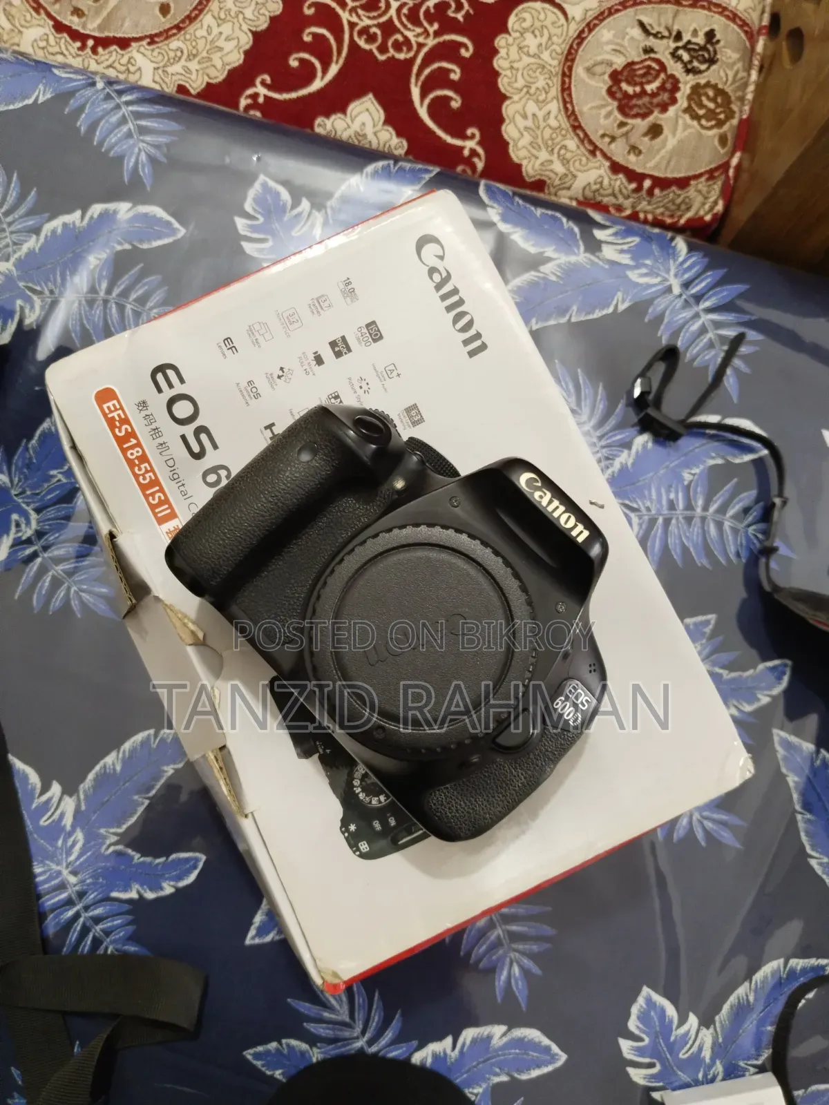 Canon 600d Camera Full Fresh Condition
